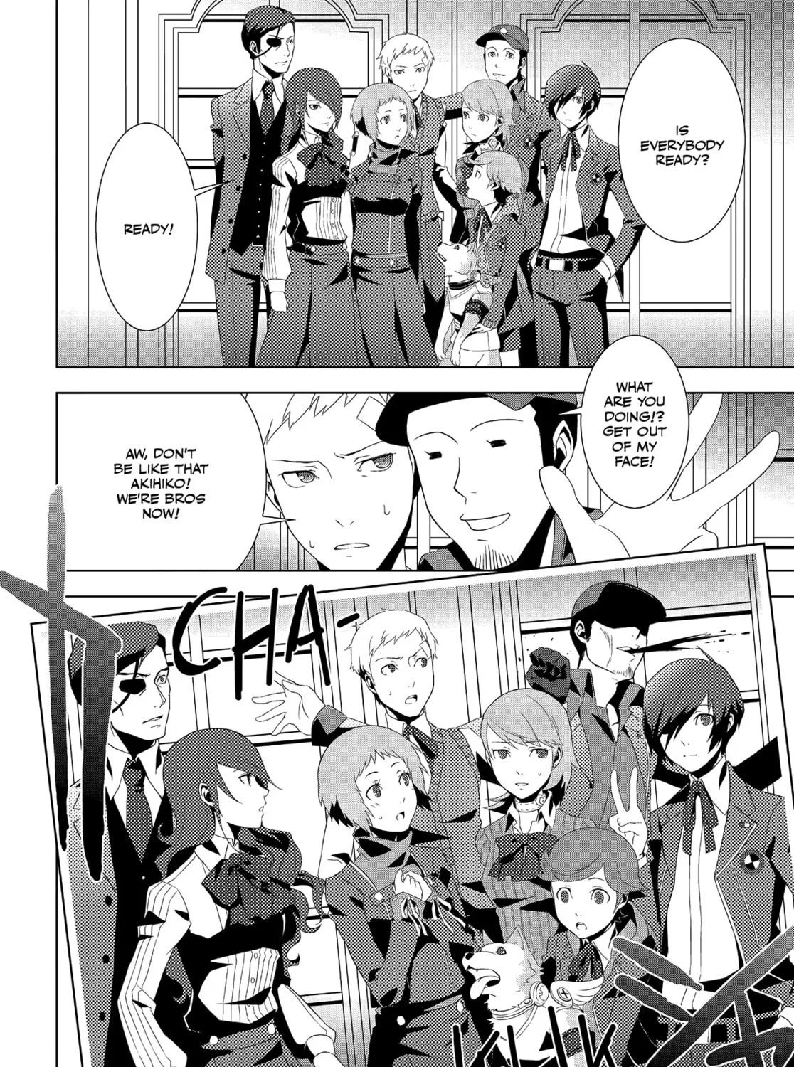 Read Persona 3 chapter 16 image 6 on Lezhin