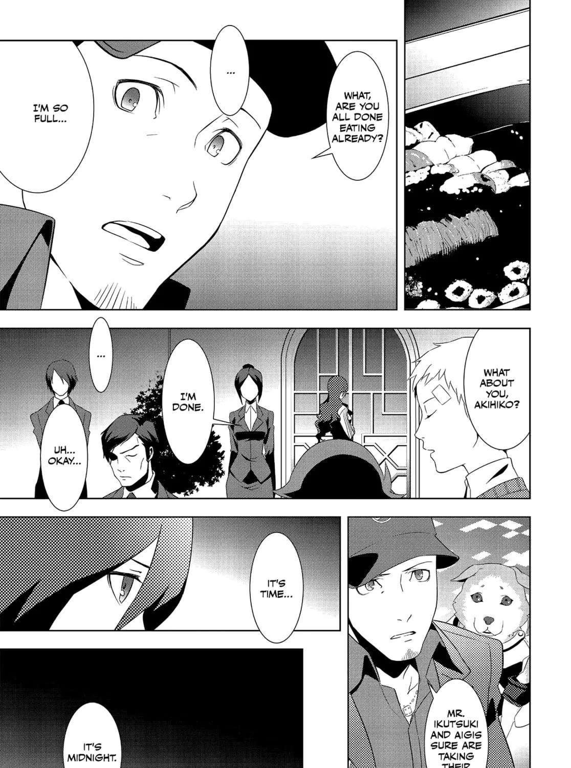 Read Persona 3 chapter 16 image 8 on Lezhin