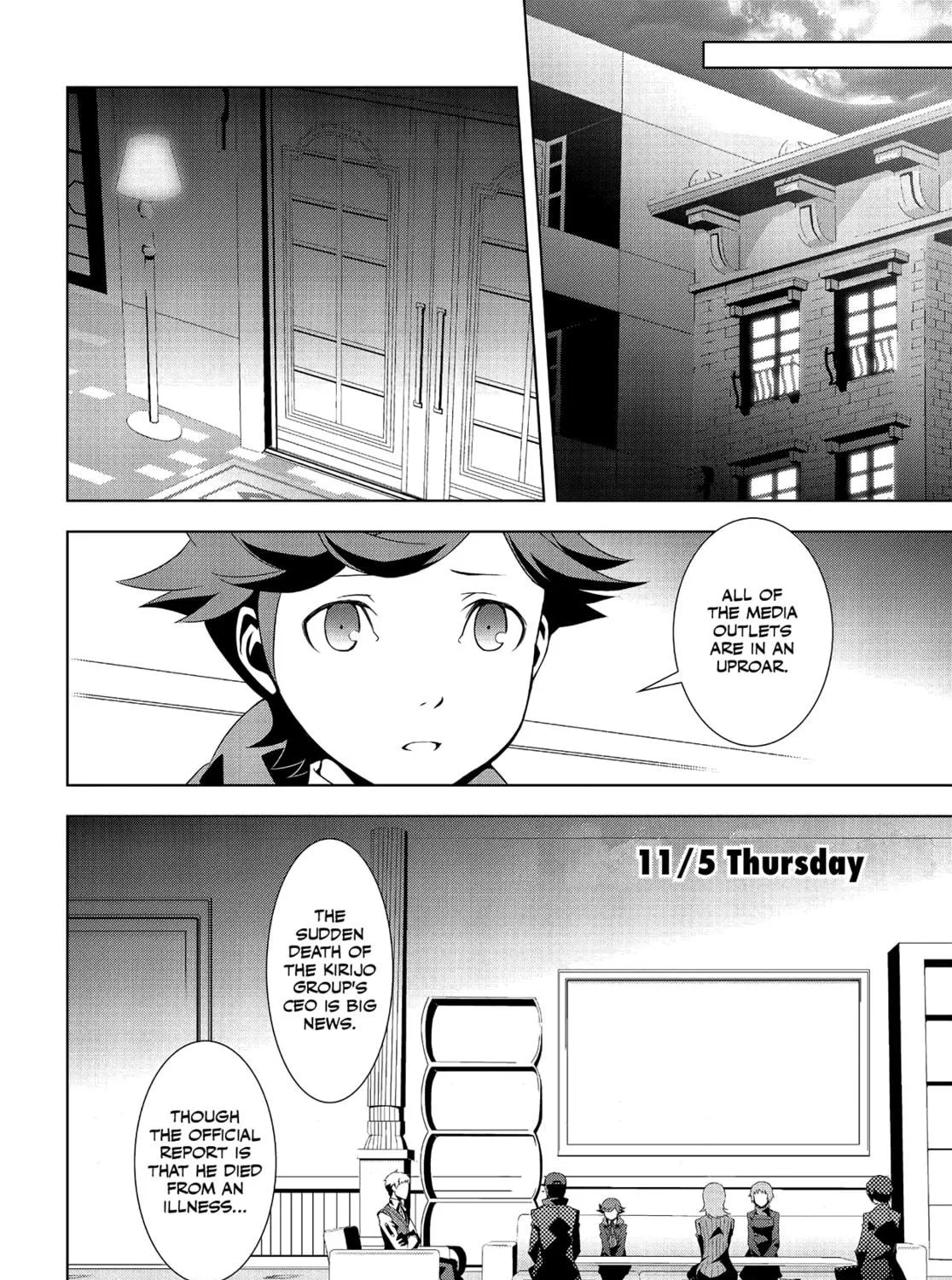 Read Persona 3 chapter 17 image 10 on Lezhin