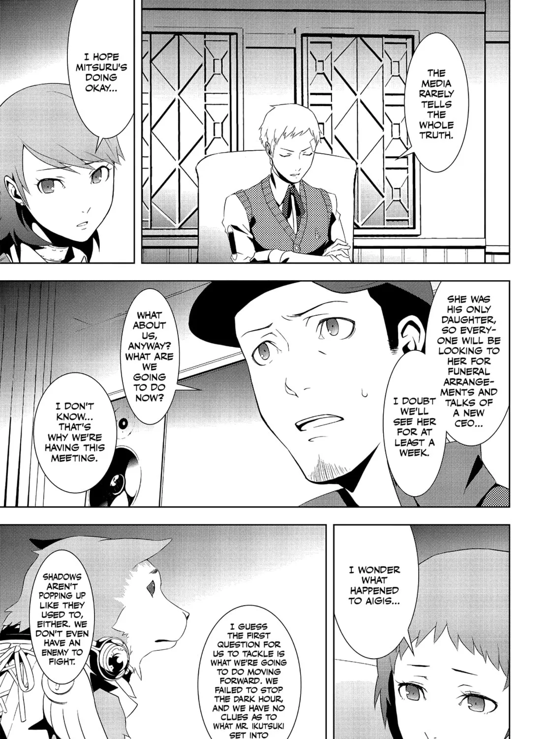 Read Persona 3 chapter 17 image 12 on Lezhin