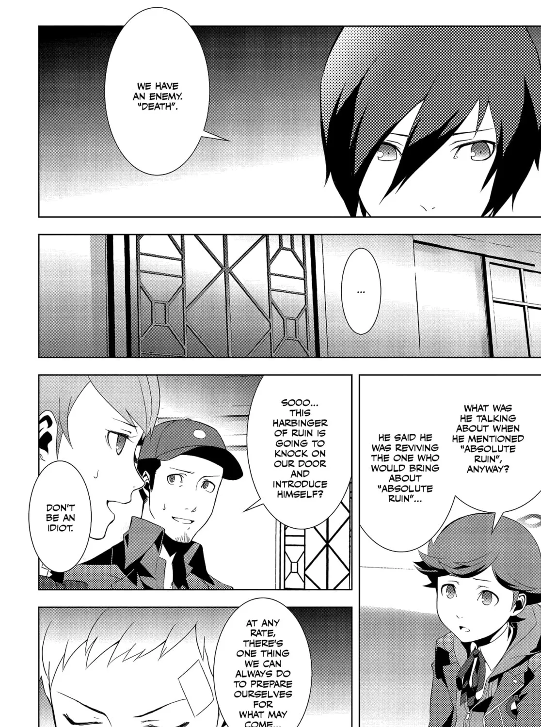 Read Persona 3 chapter 17 image 14 on Lezhin