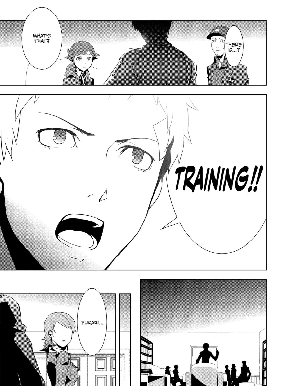 Read Persona 3 chapter 17 image 16 on Lezhin