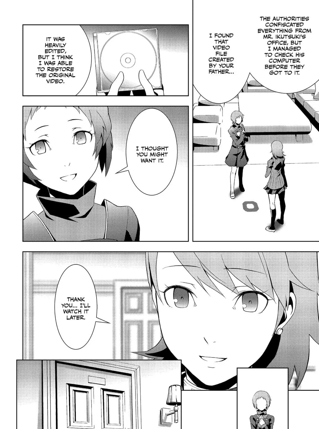 Read Persona 3 chapter 17 image 18 on Lezhin