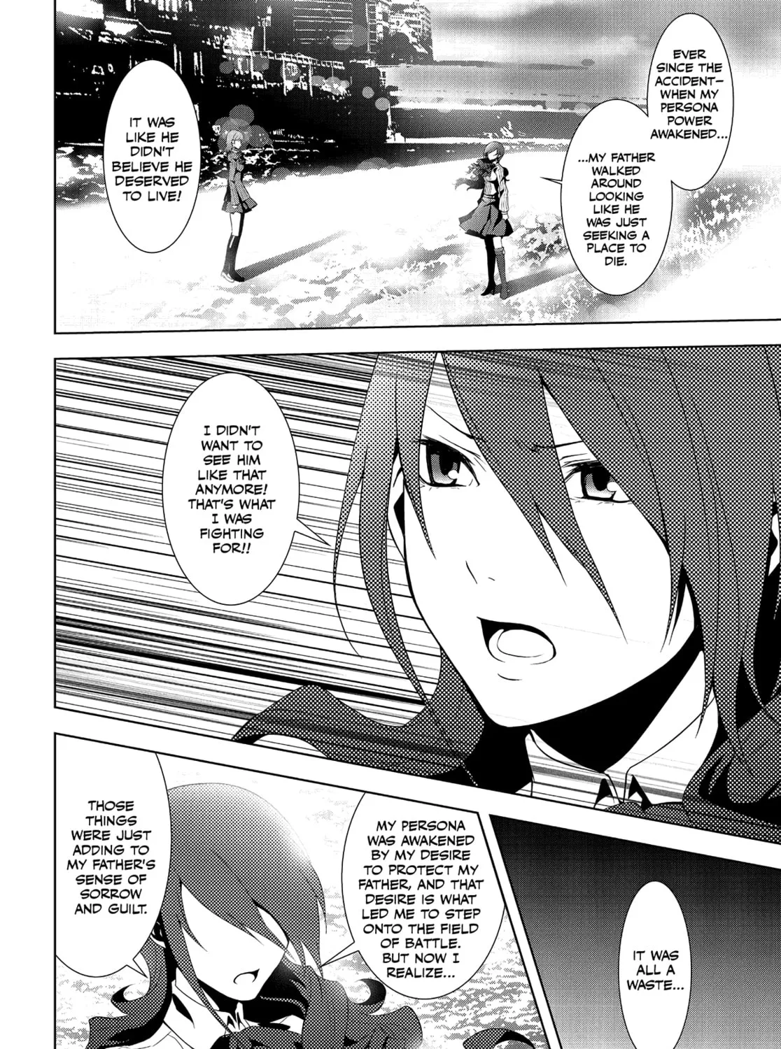 Read Persona 3 chapter 17 image 2 on Lezhin