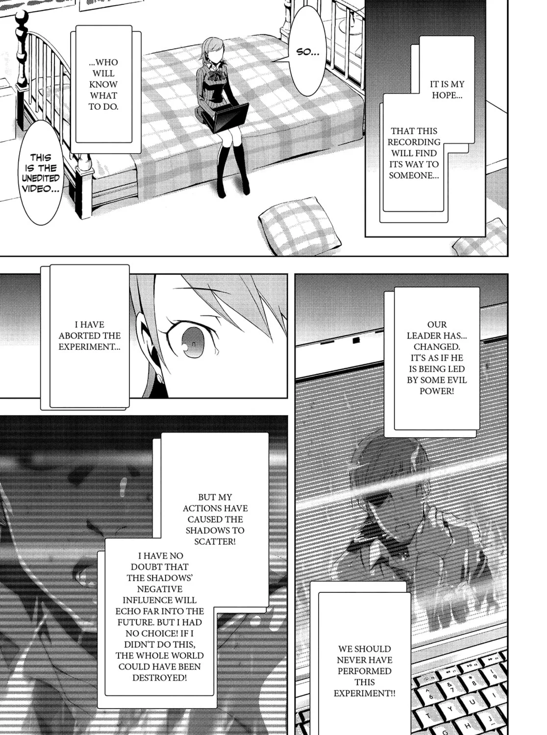 Read Persona 3 chapter 17 image 20 on Lezhin