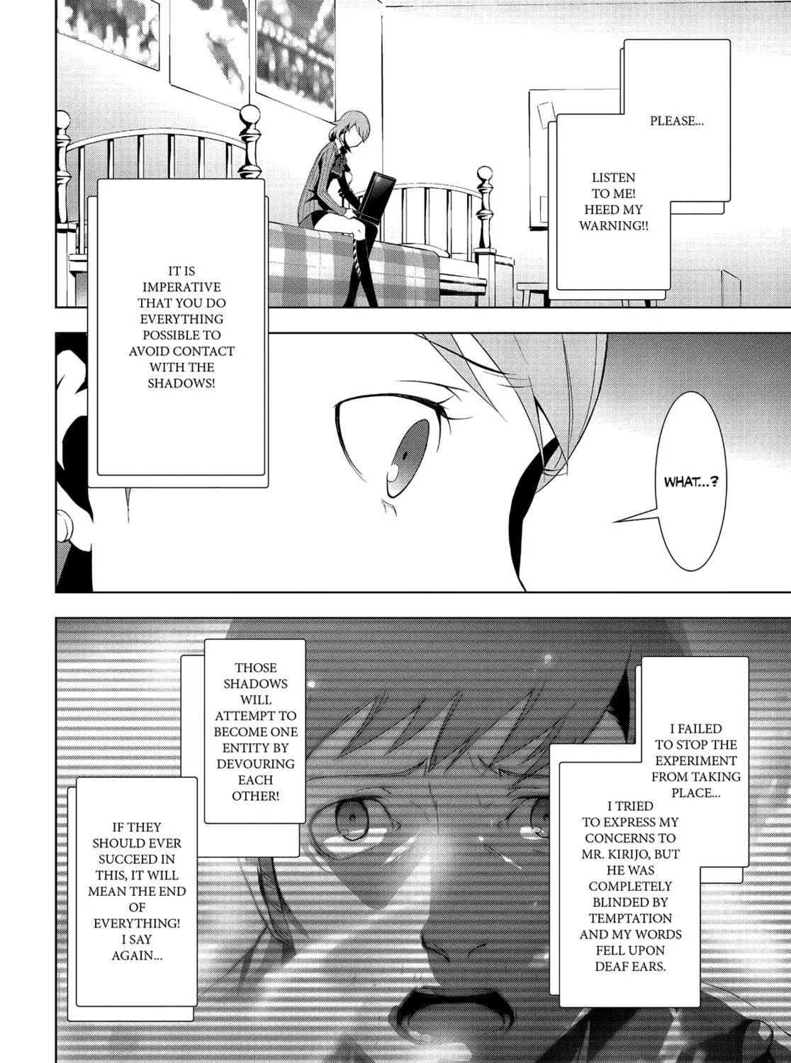 Read Persona 3 chapter 17 image 22 on Lezhin