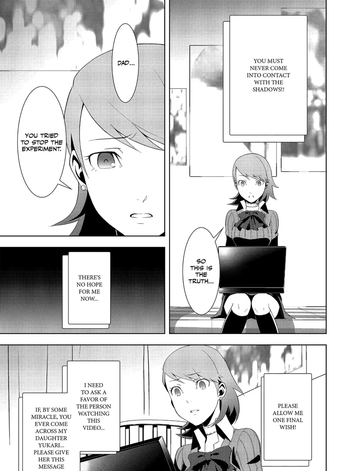 Read Persona 3 chapter 17 image 24 on Lezhin
