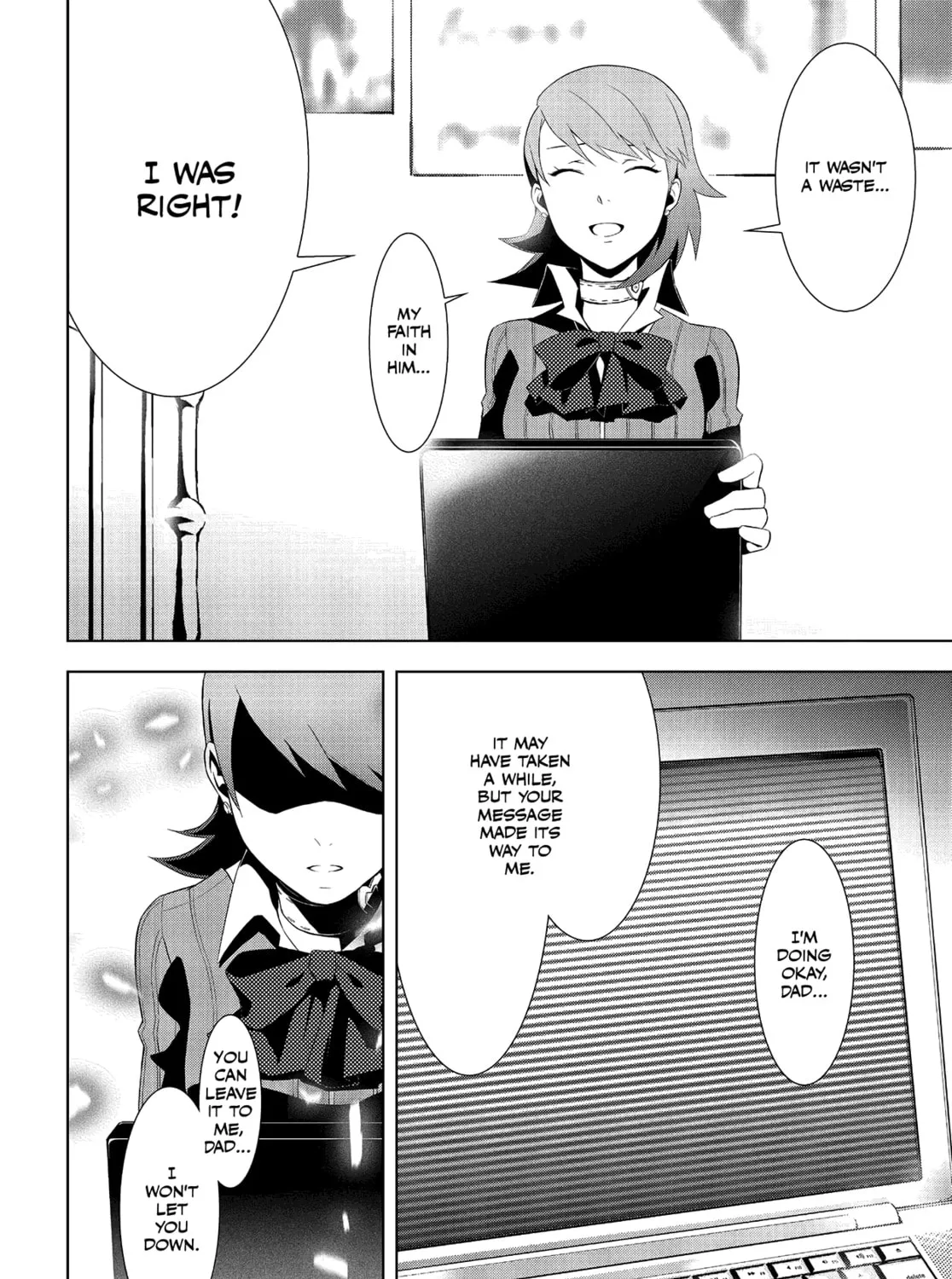 Read Persona 3 chapter 17 image 30 on Lezhin