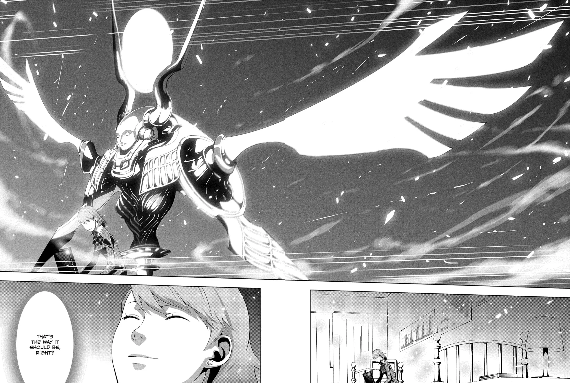 Read Persona 3 chapter 17 image 34 on Lezhin