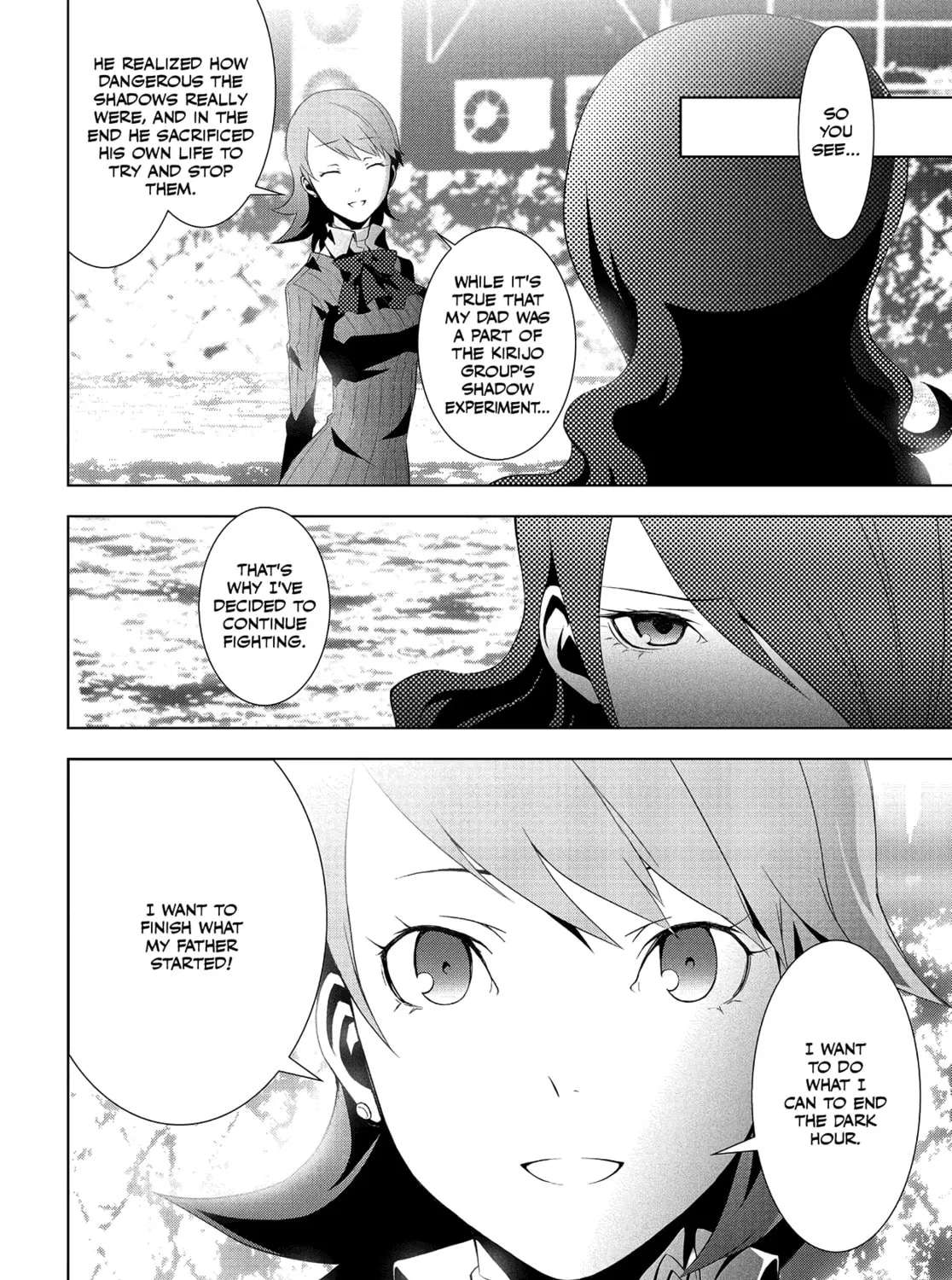 Read Persona 3 chapter 17 image 36 on Lezhin