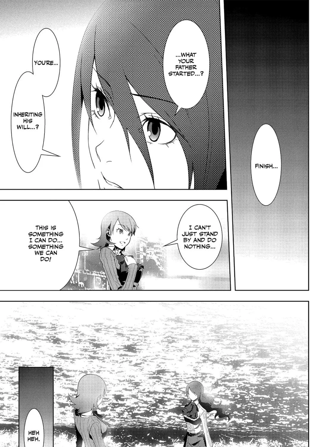 Read Persona 3 chapter 17 image 38 on Lezhin