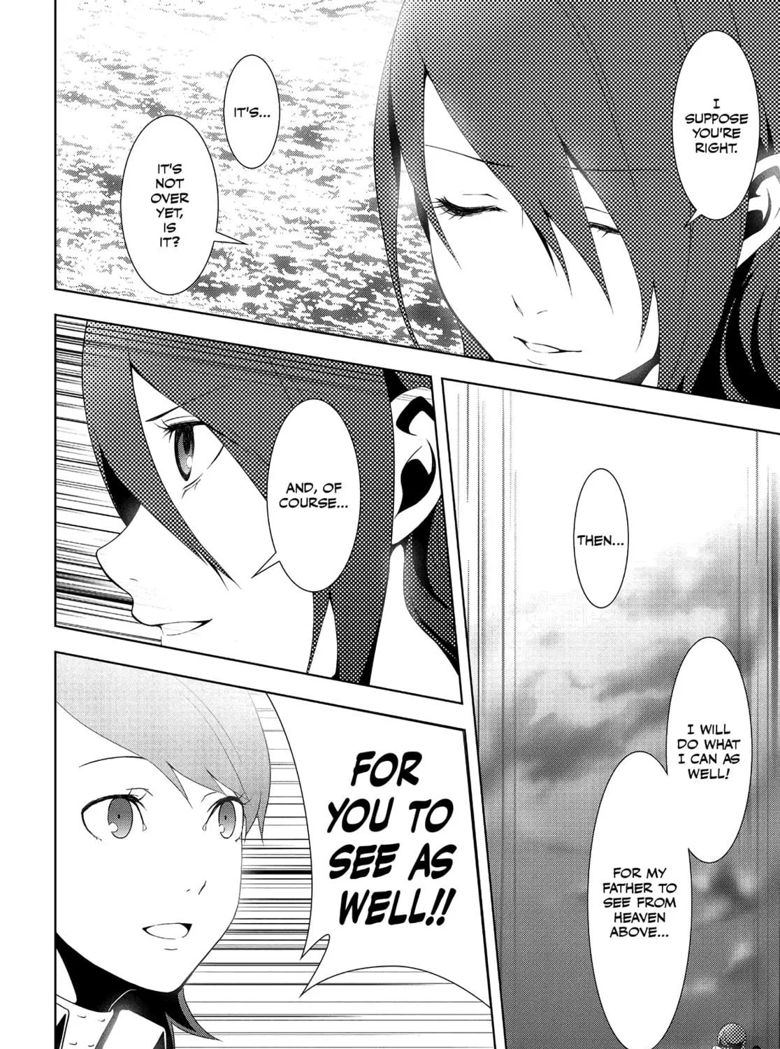 Read Persona 3 chapter 17 image 40 on Lezhin