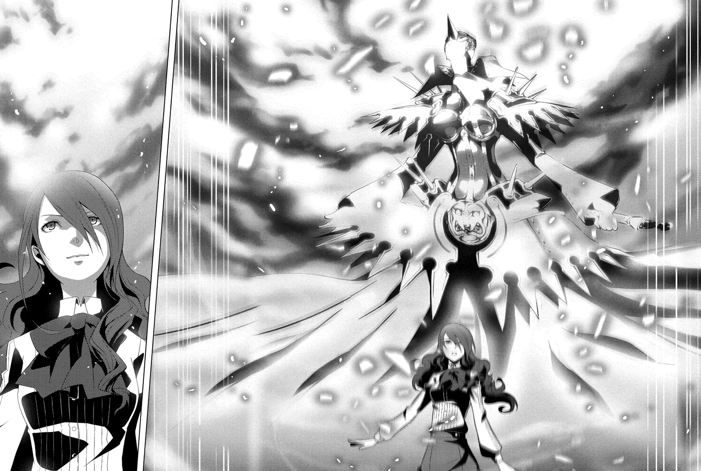 Read Persona 3 chapter 17 image 44 on Lezhin