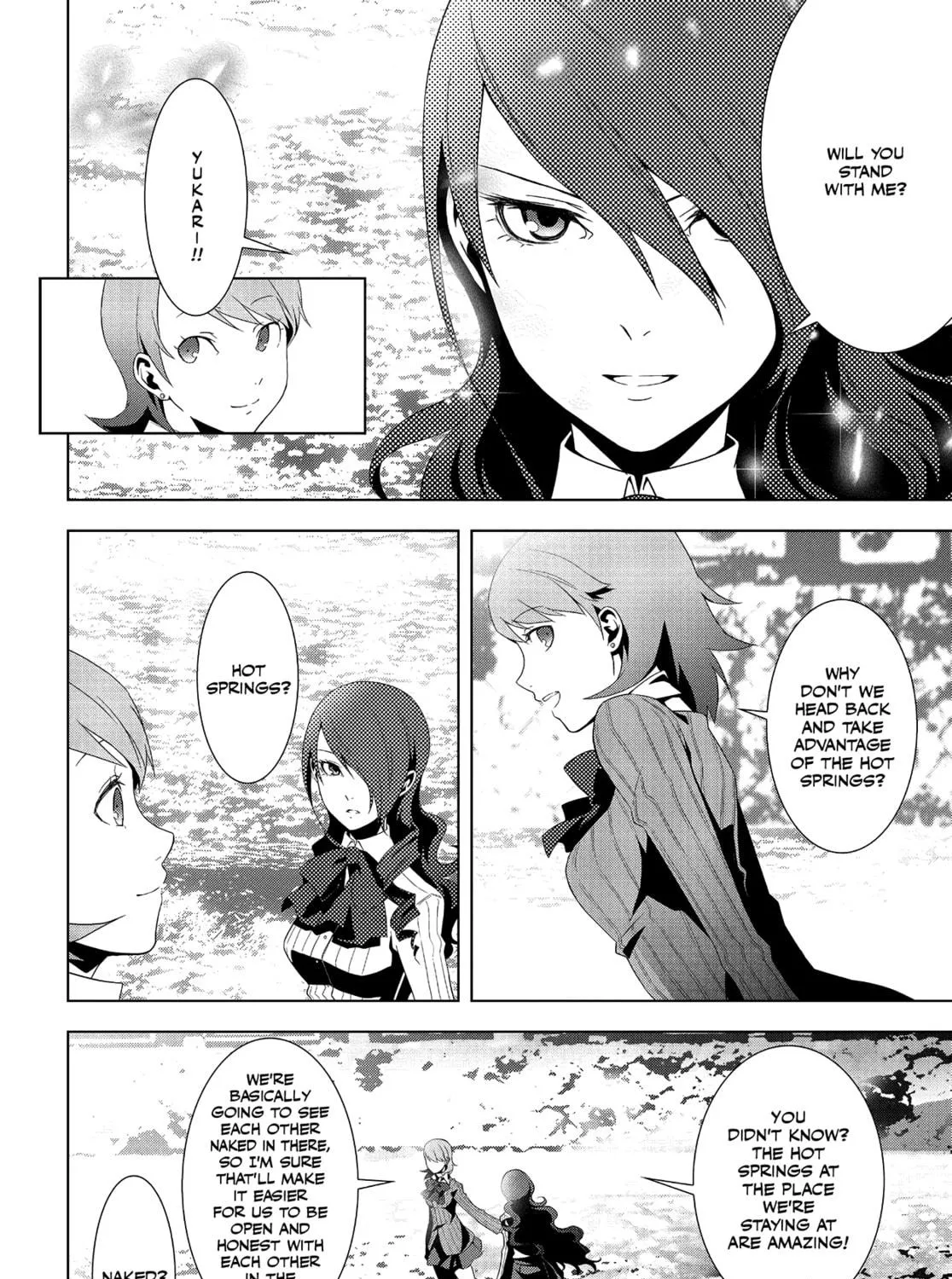 Read Persona 3 chapter 17 image 46 on Lezhin
