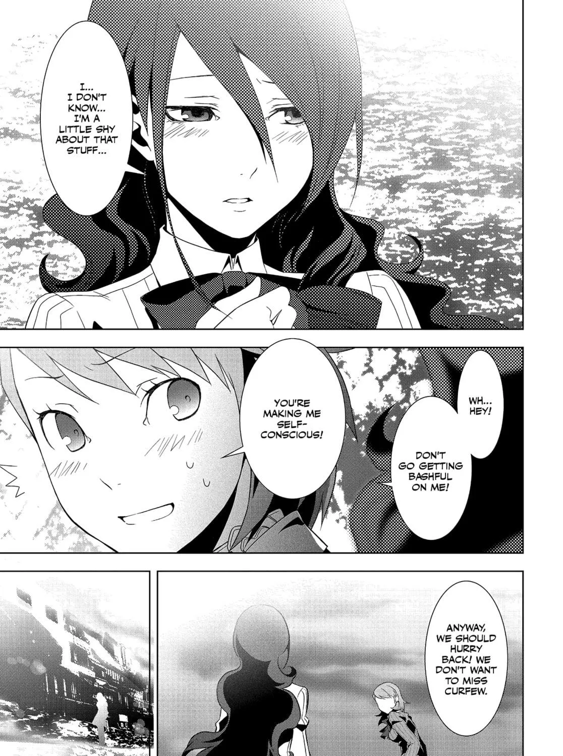 Read Persona 3 chapter 17 image 48 on Lezhin