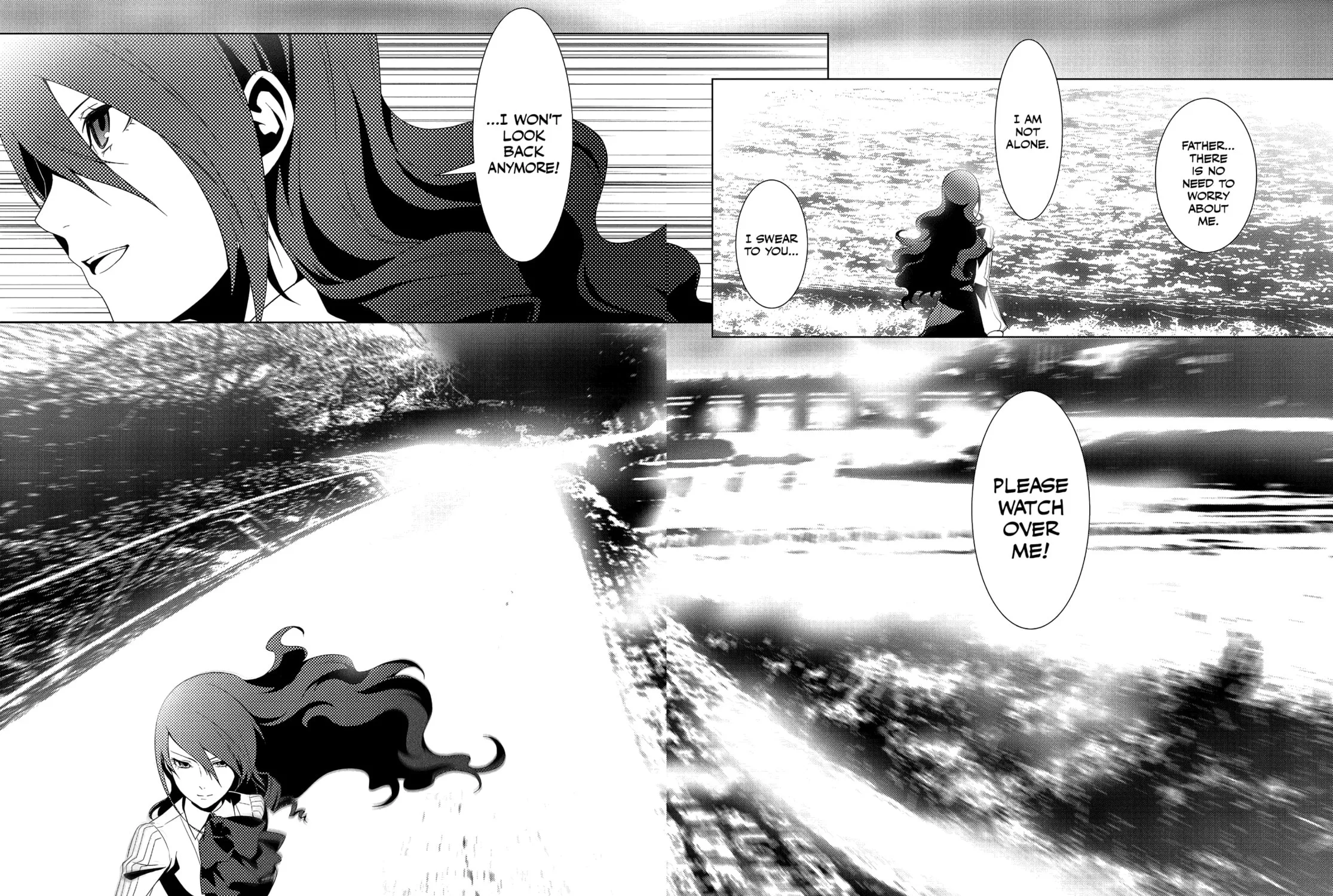 Read Persona 3 chapter 17 image 50 on Lezhin