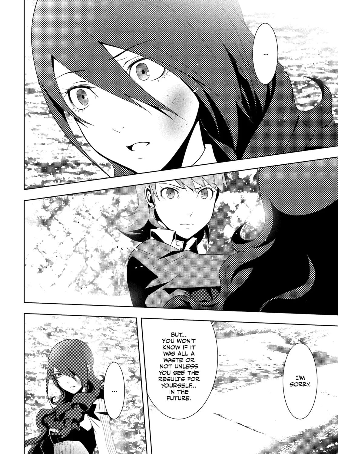 Read Persona 3 chapter 17 image 6 on Lezhin