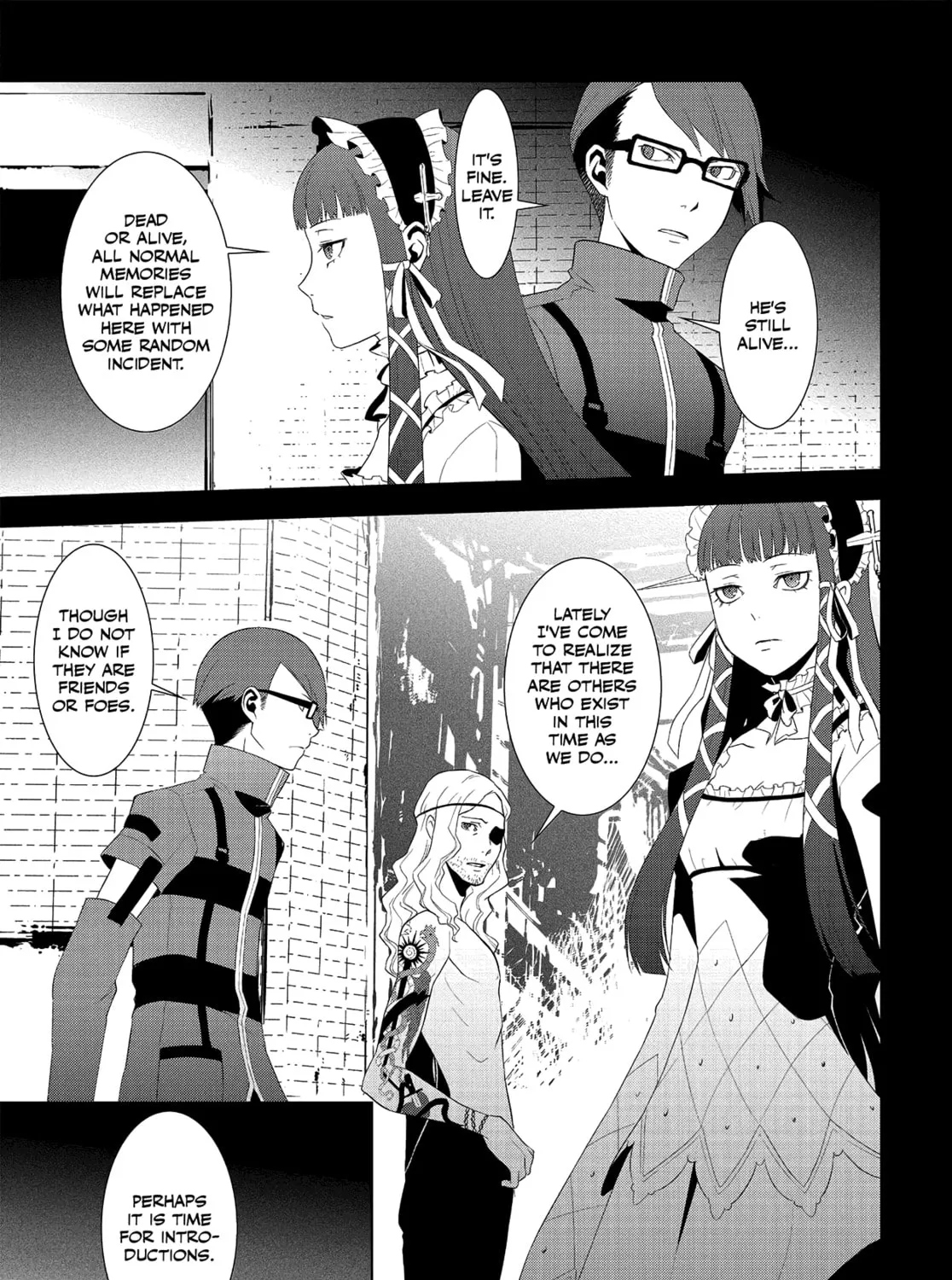 Read Persona 3 chapter 19 image 14 on Lezhin