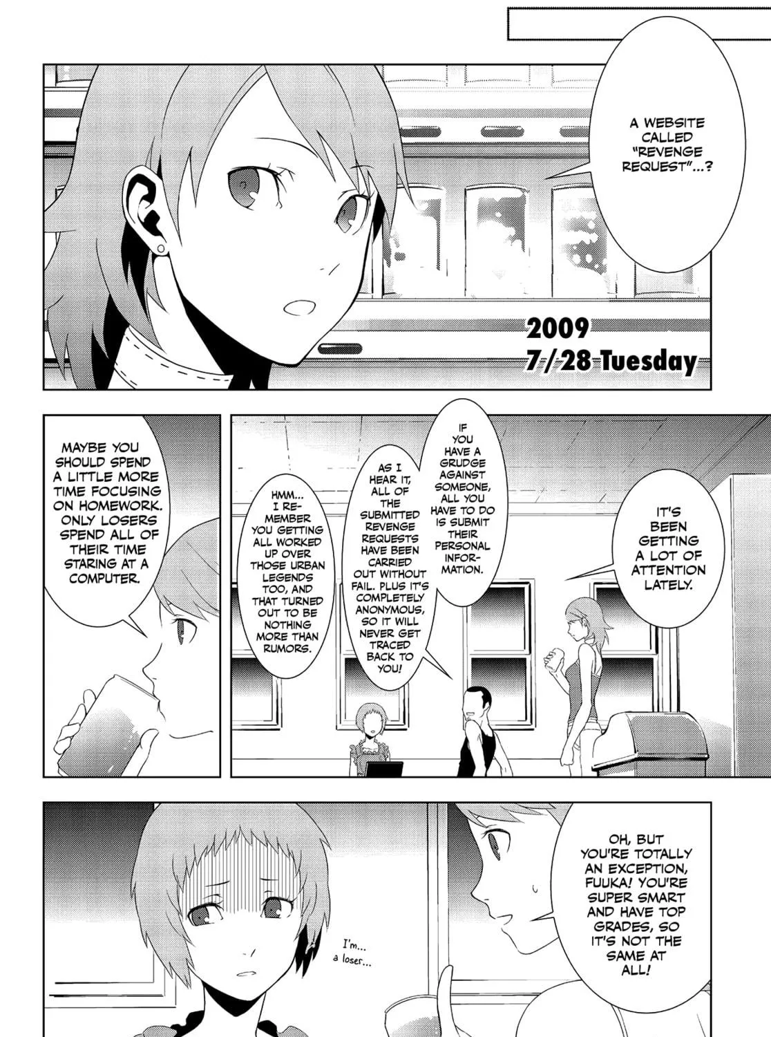 Read Persona 3 chapter 19 image 16 on Lezhin