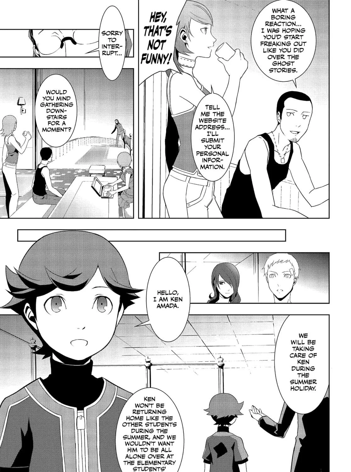 Read Persona 3 chapter 19 image 18 on Lezhin