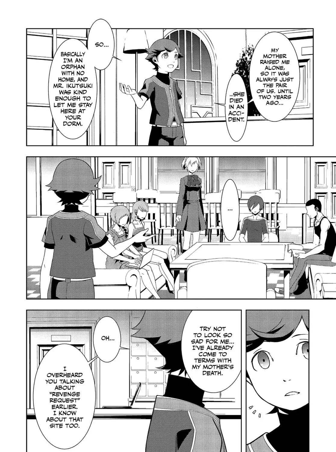 Read Persona 3 chapter 19 image 20 on Lezhin