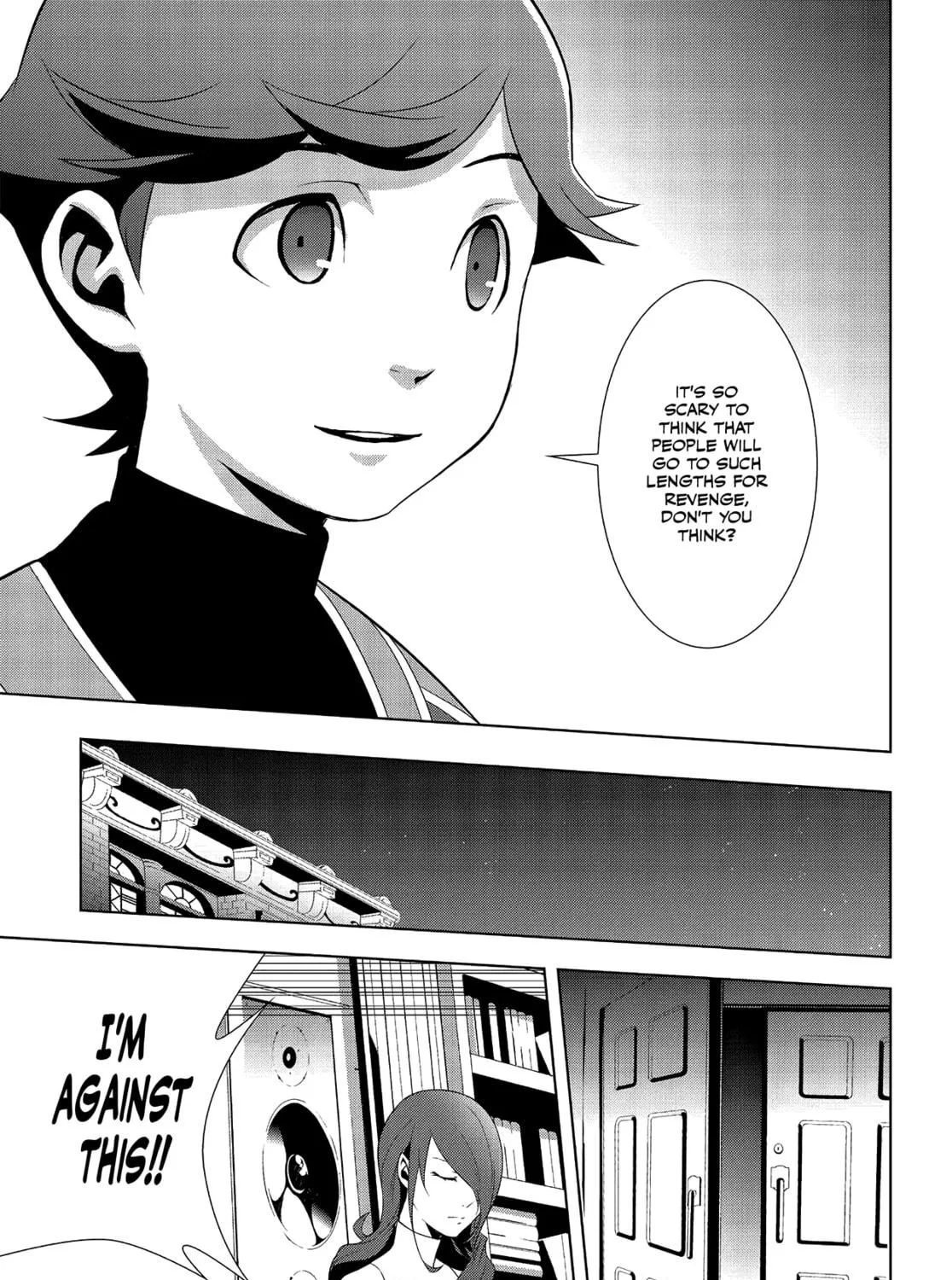 Read Persona 3 chapter 19 image 22 on Lezhin