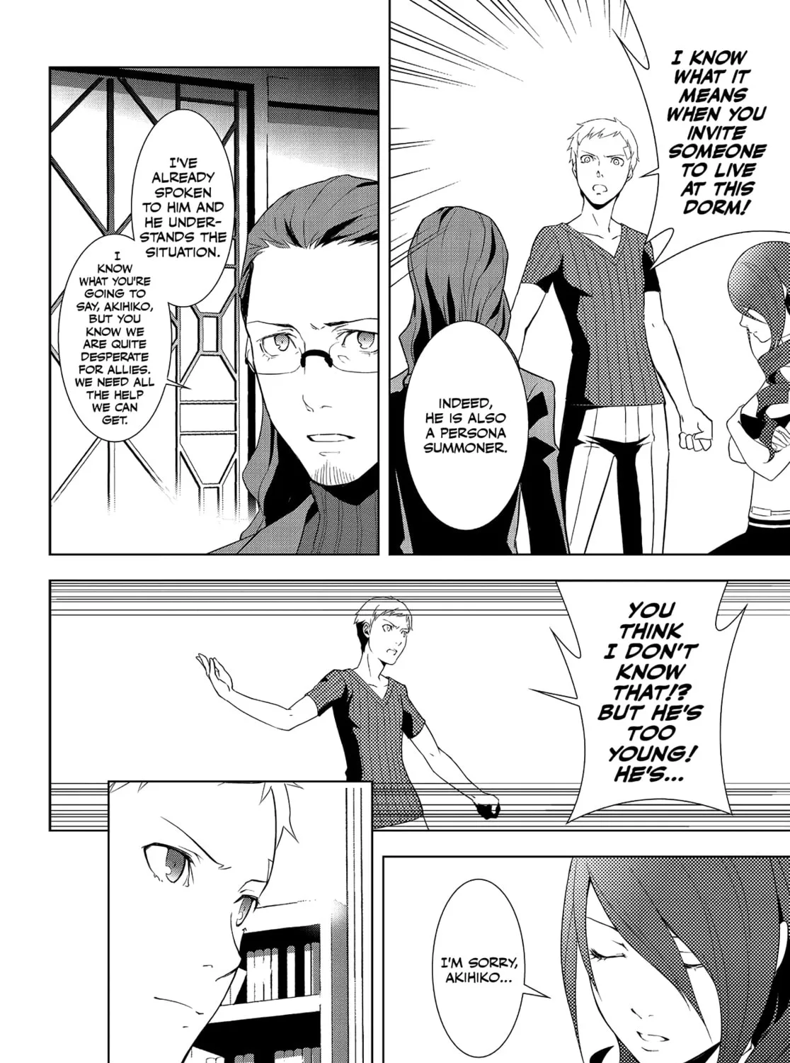 Read Persona 3 chapter 19 image 24 on Lezhin