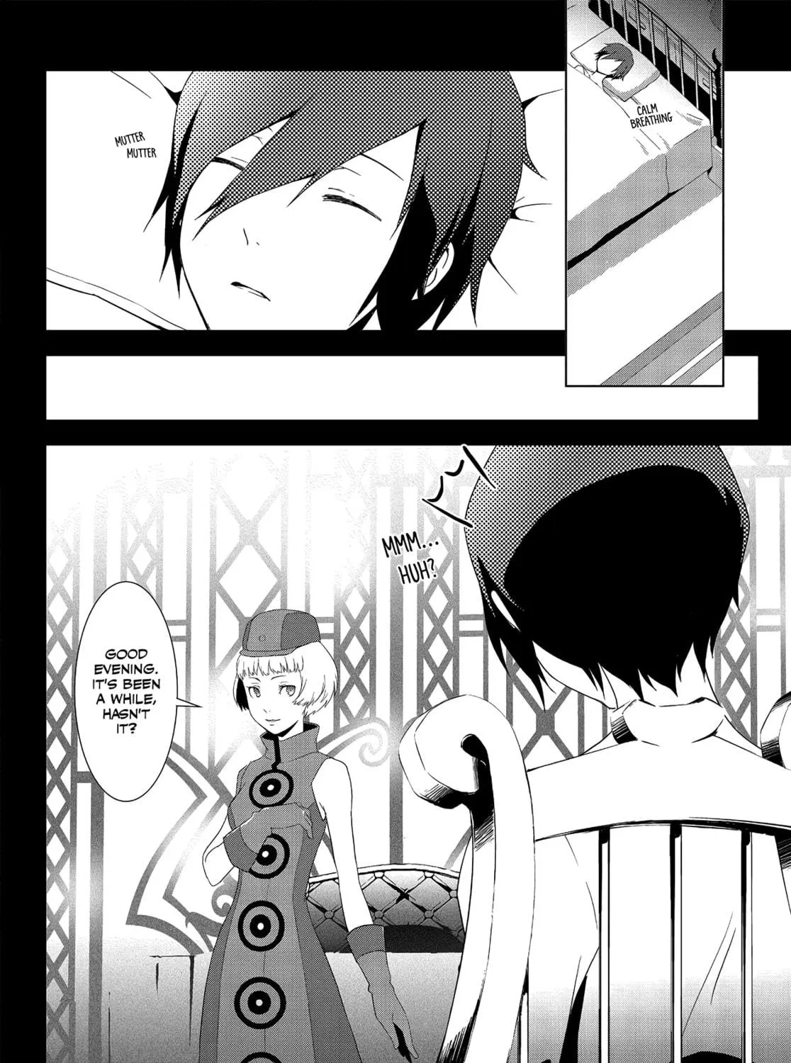 Read Persona 3 chapter 19 image 28 on Lezhin