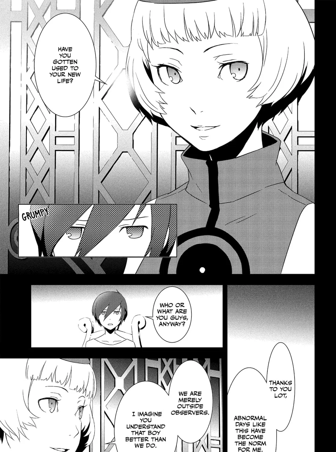Read Persona 3 chapter 19 image 30 on Lezhin
