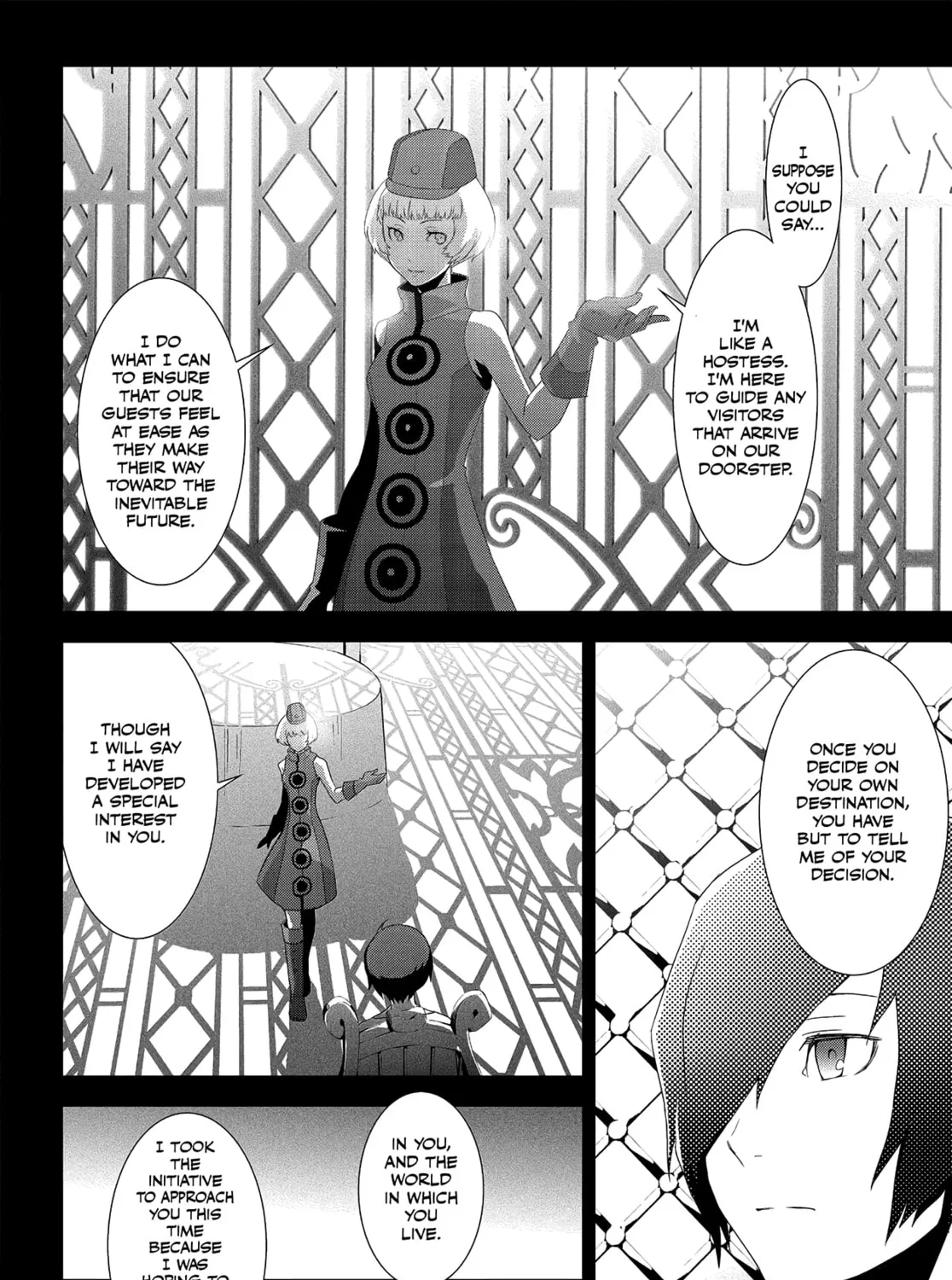 Read Persona 3 chapter 19 image 32 on Lezhin