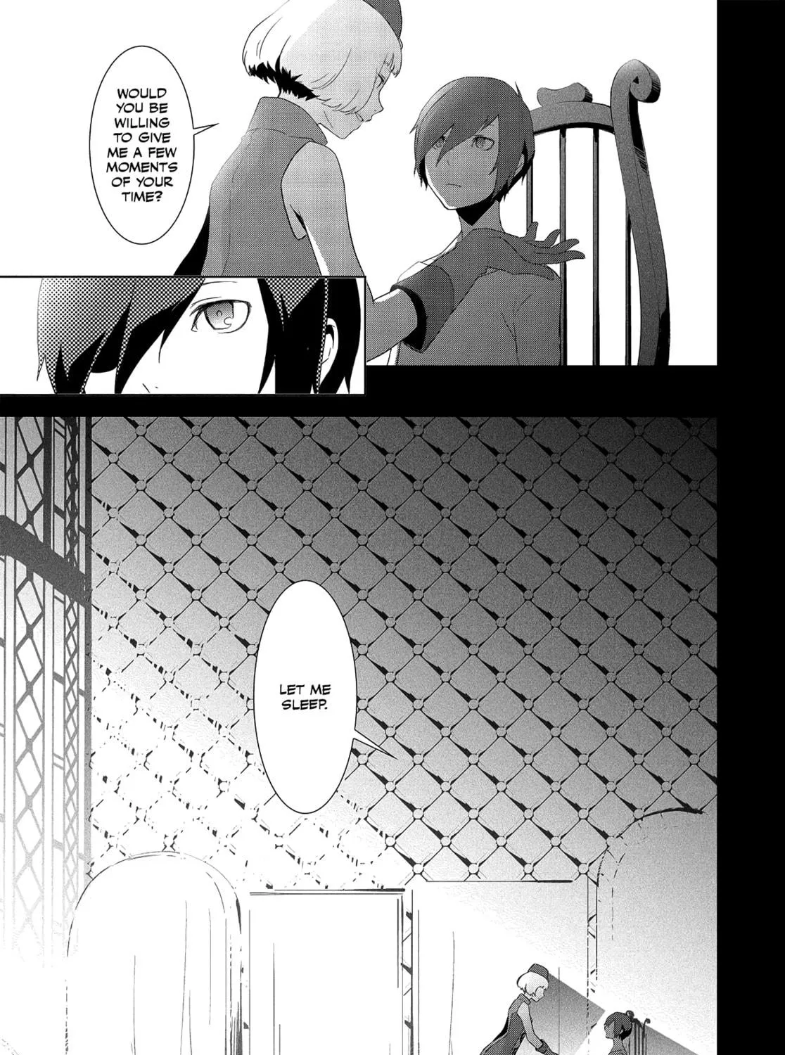 Read Persona 3 chapter 19 image 34 on Lezhin