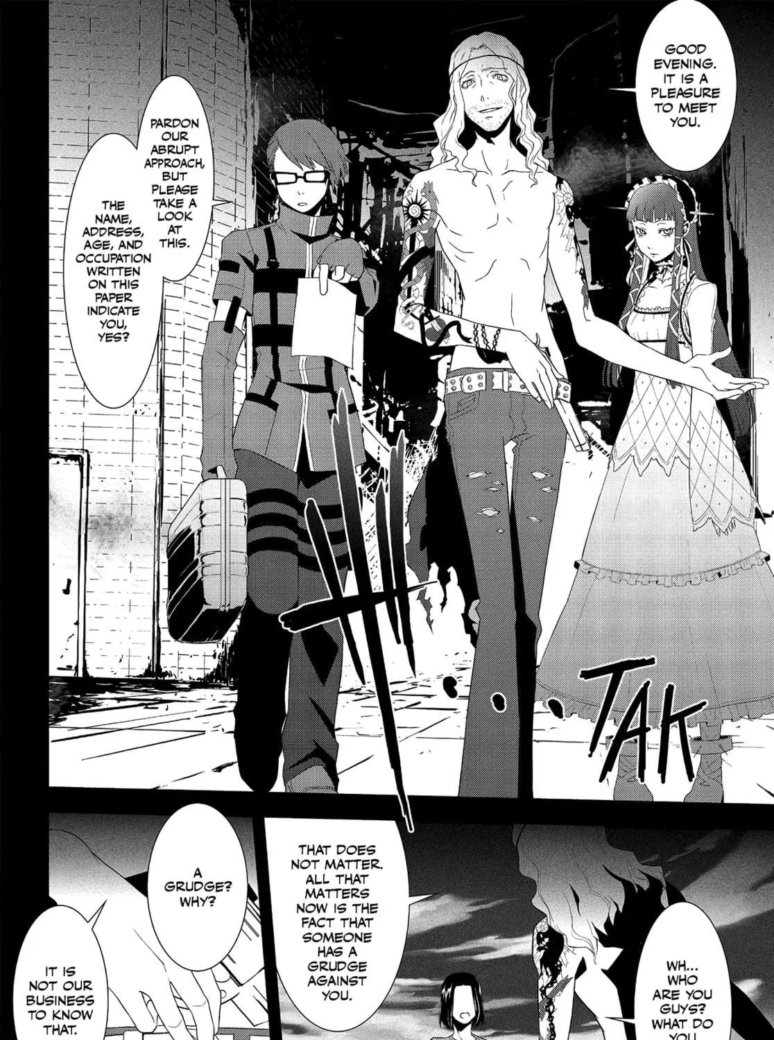 Read Persona 3 chapter 19 image 8 on Lezhin