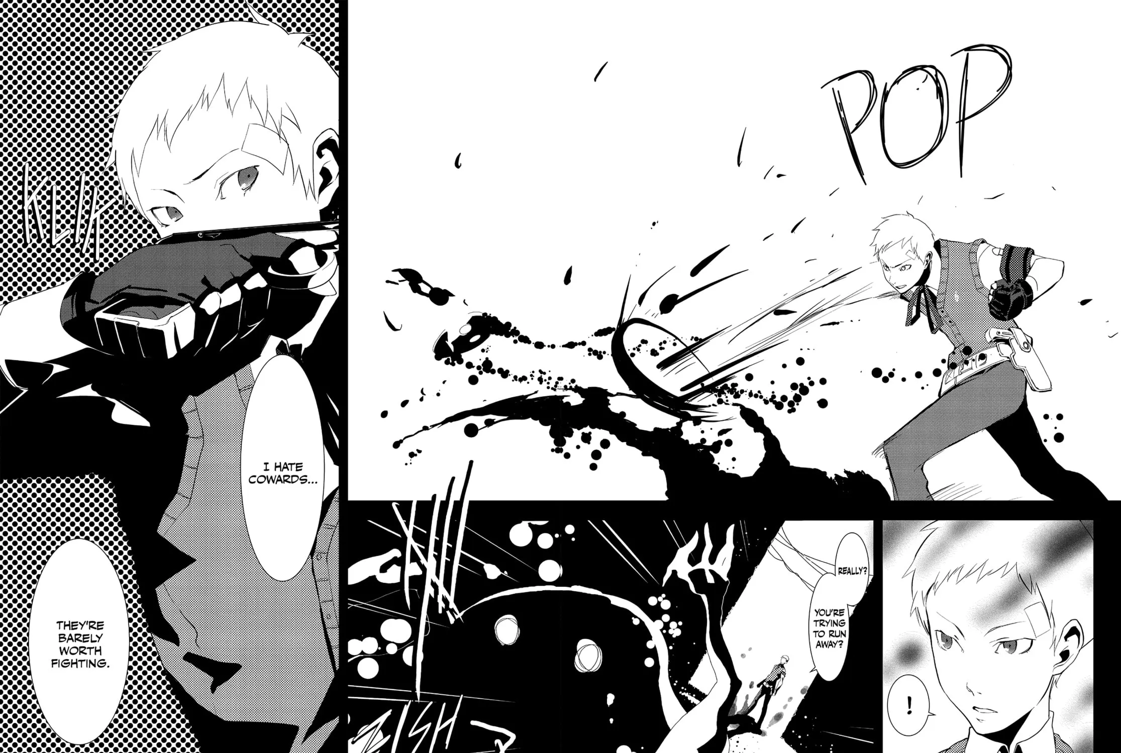 Read Persona 3 chapter 2 image 10 on Lezhin