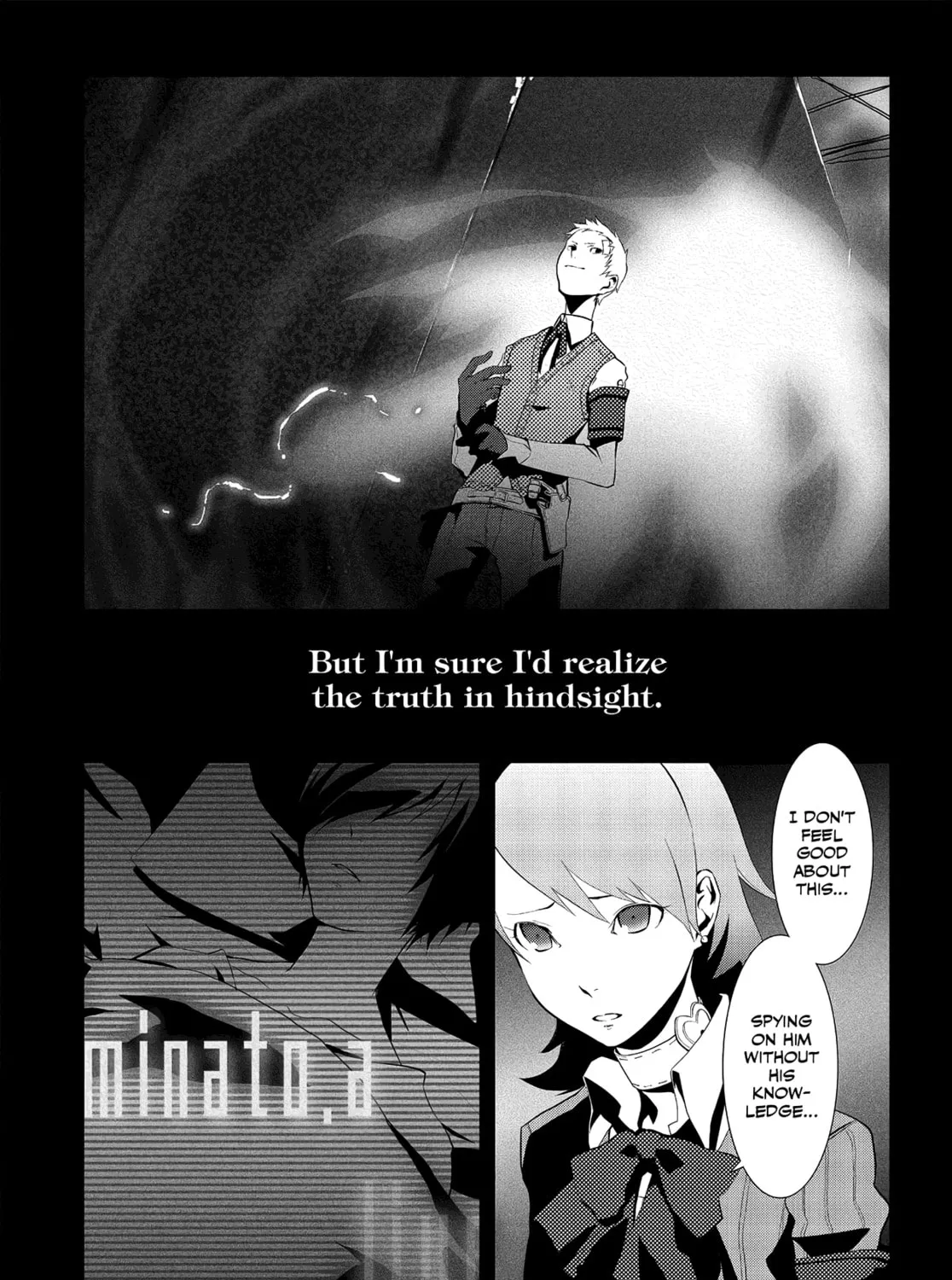 Read Persona 3 chapter 2 image 14 on Lezhin