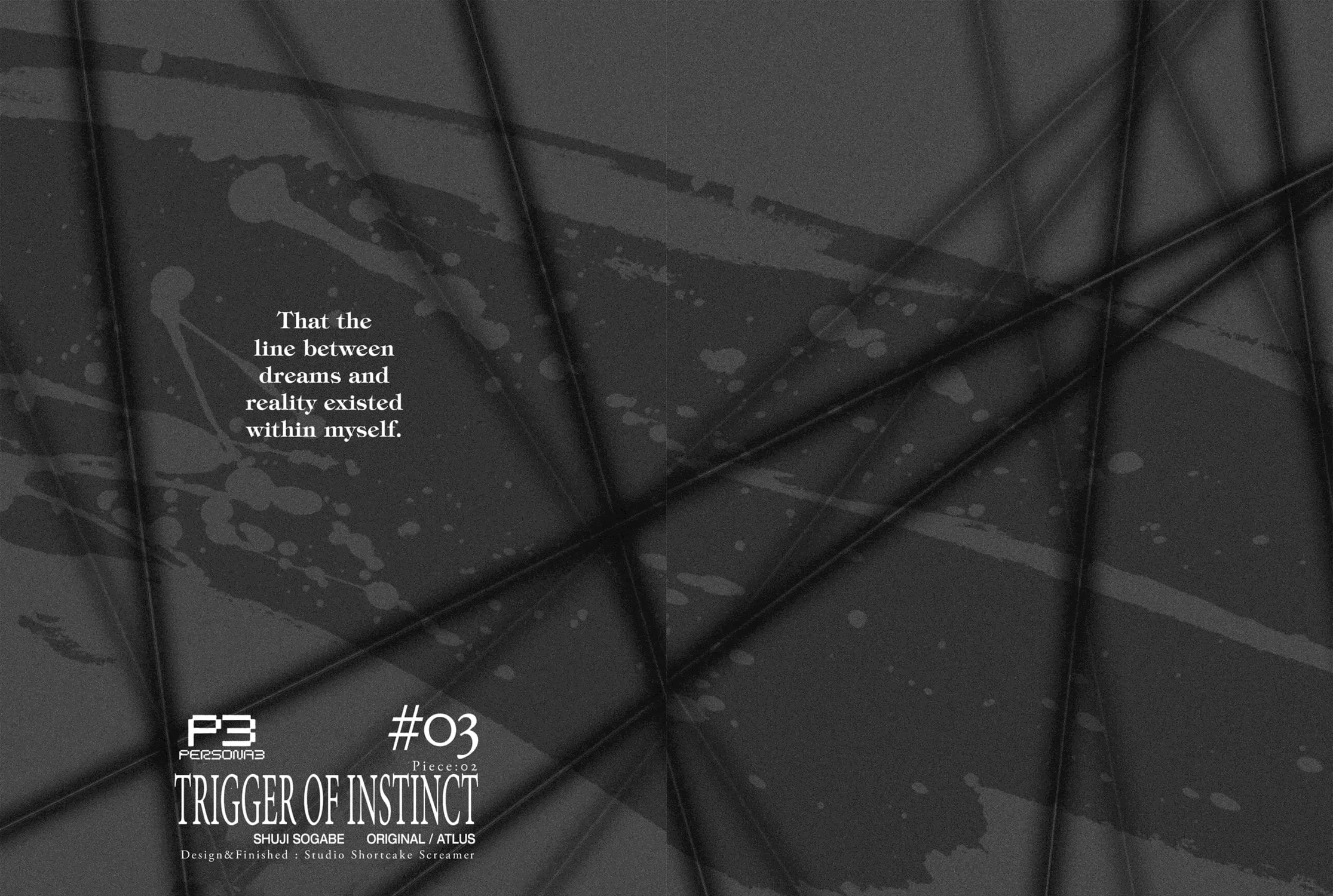 Read Persona 3 chapter 2 image 16 on Lezhin