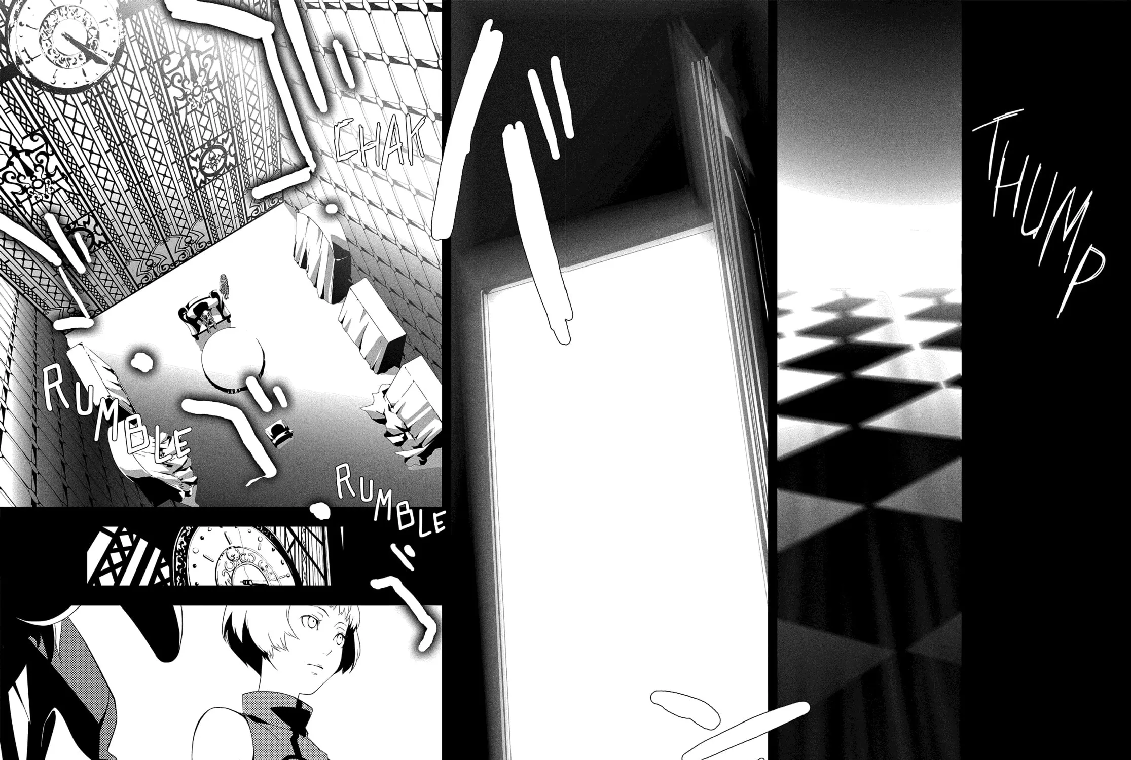 Read Persona 3 chapter 2 image 18 on Lezhin