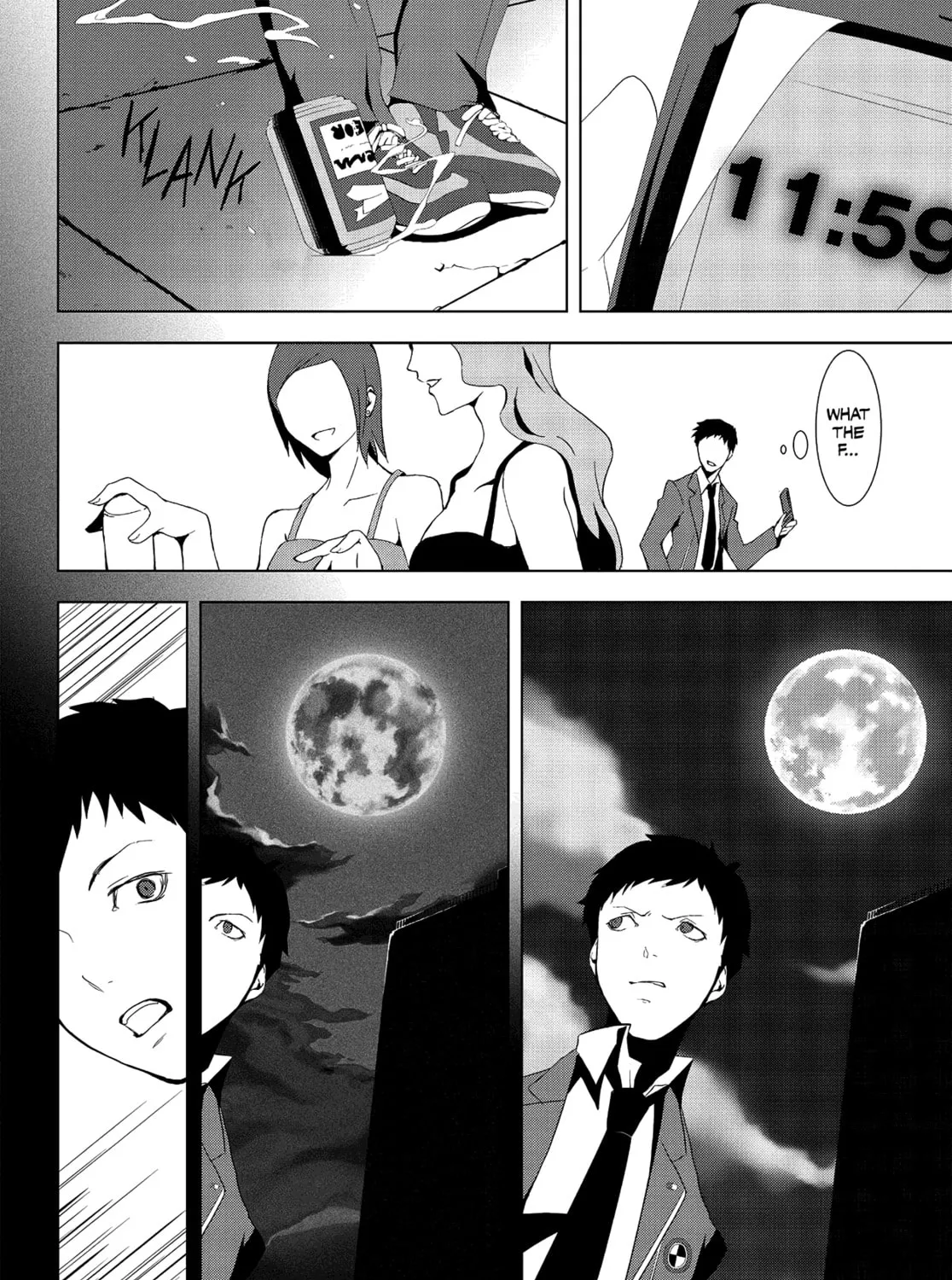 Read Persona 3 chapter 2 image 2 on Lezhin