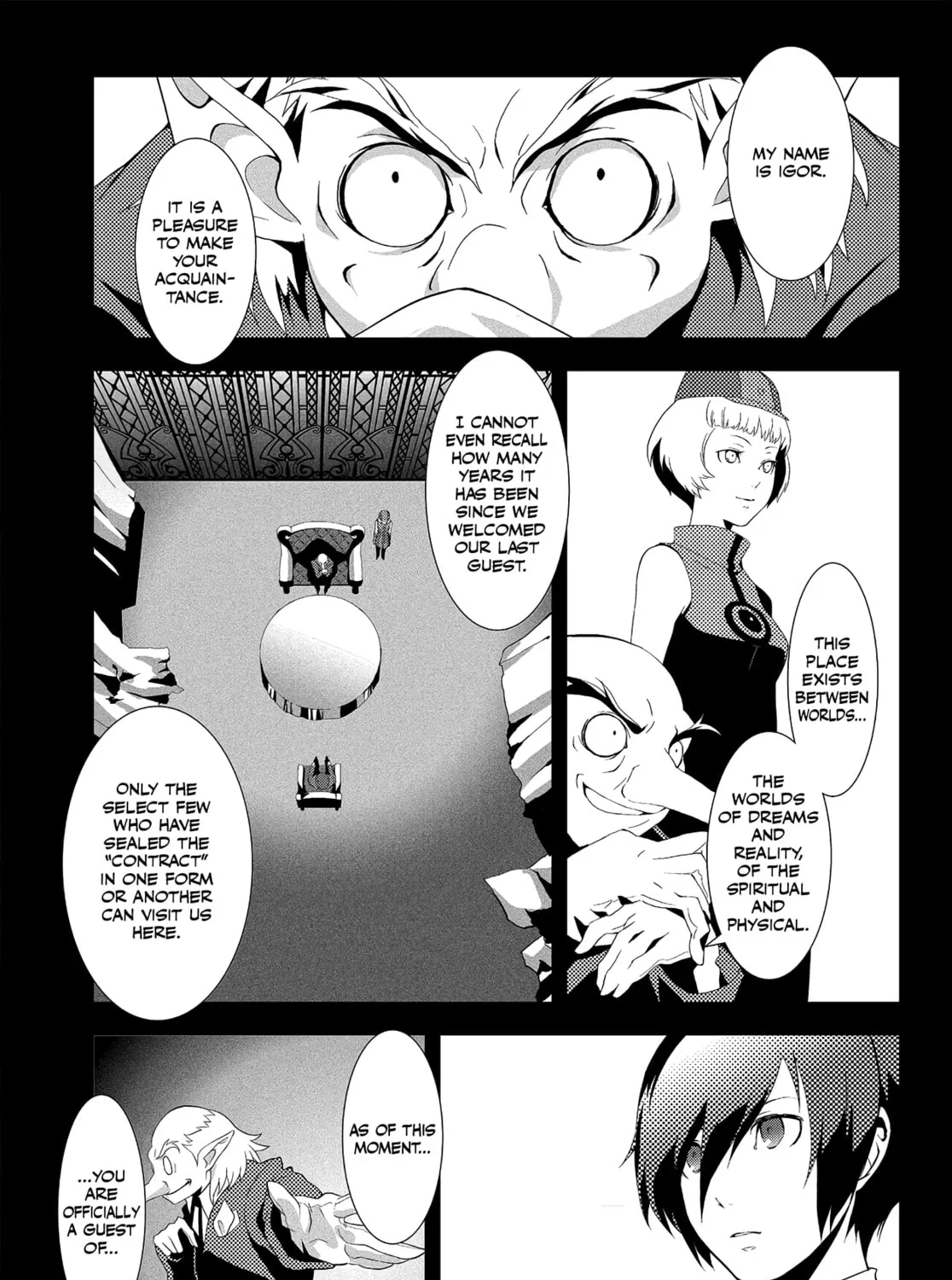 Read Persona 3 chapter 2 image 20 on Lezhin
