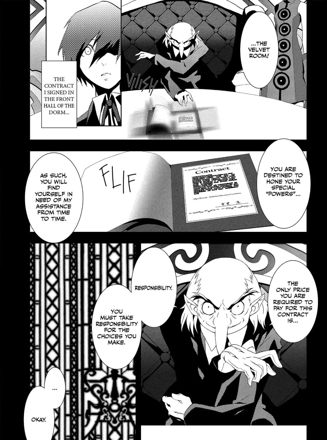 Read Persona 3 chapter 2 image 22 on Lezhin