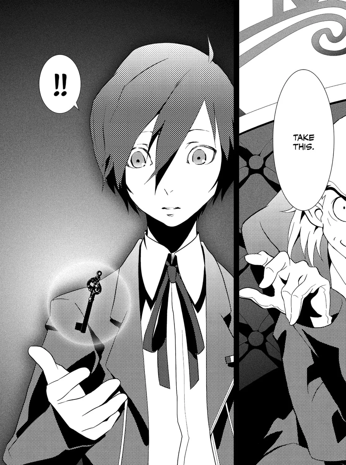 Read Persona 3 chapter 2 image 24 on Lezhin