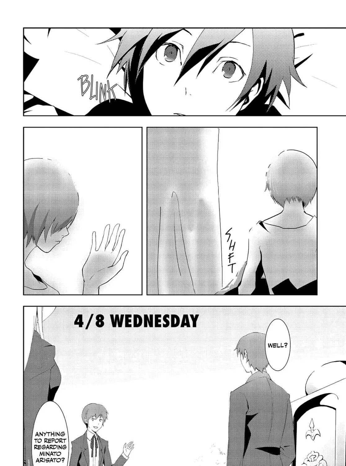 Read Persona 3 chapter 2 image 28 on Lezhin