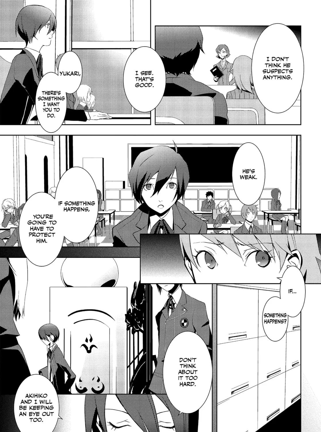 Read Persona 3 chapter 2 image 30 on Lezhin