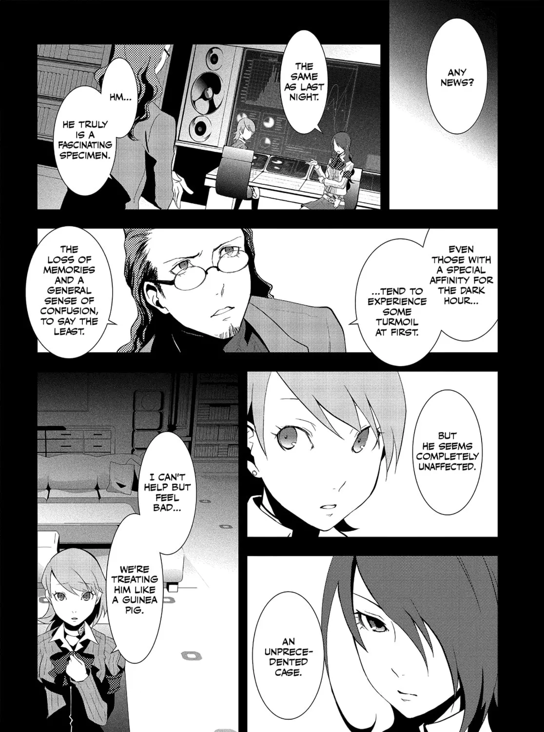 Read Persona 3 chapter 2 image 32 on Lezhin