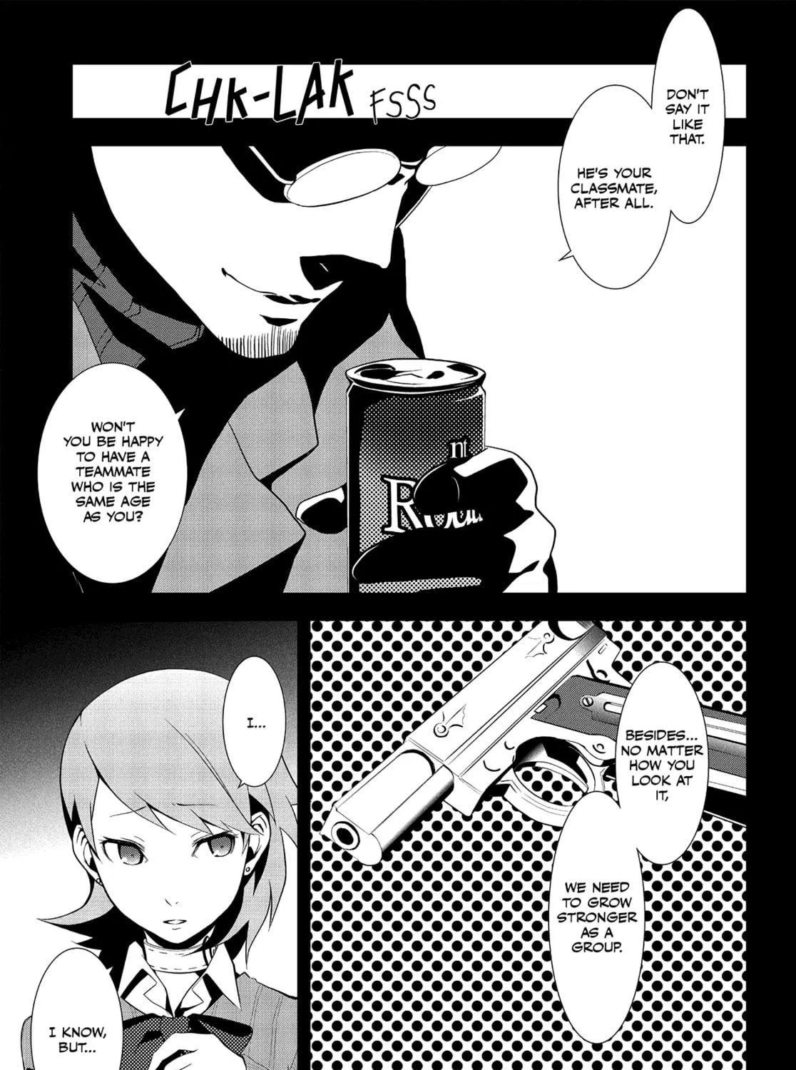 Read Persona 3 chapter 2 image 34 on Lezhin