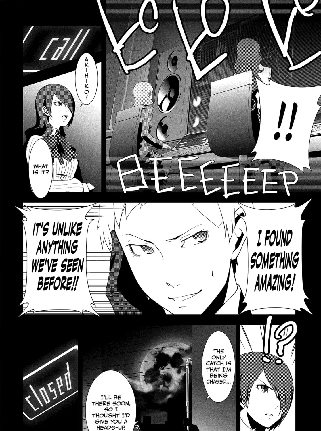 Read Persona 3 chapter 2 image 36 on Lezhin