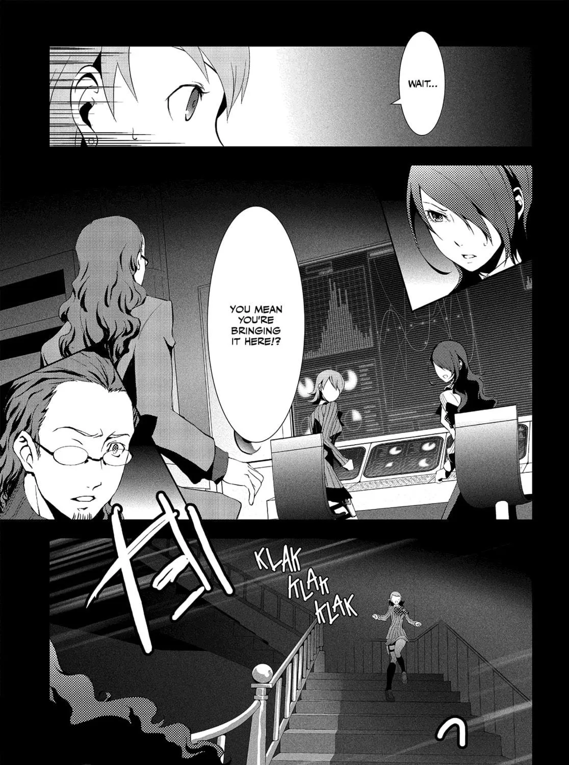 Read Persona 3 chapter 2 image 38 on Lezhin
