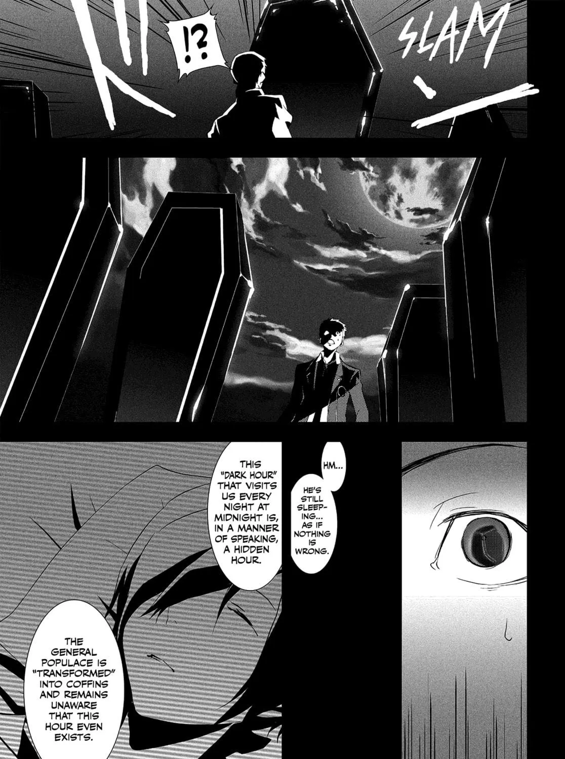 Read Persona 3 chapter 2 image 4 on Lezhin