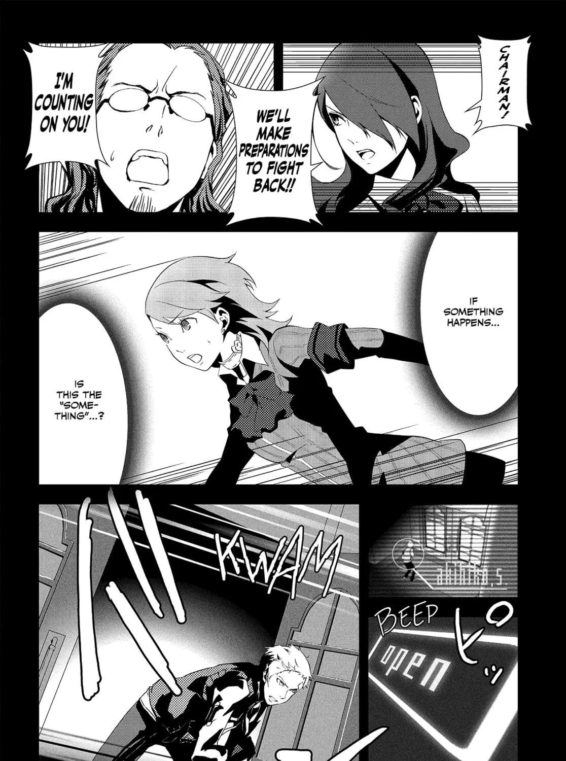 Read Persona 3 chapter 2 image 40 on Lezhin