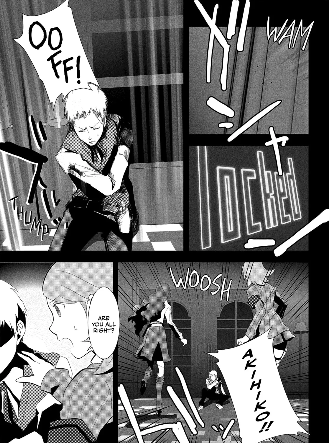 Read Persona 3 chapter 2 image 42 on Lezhin