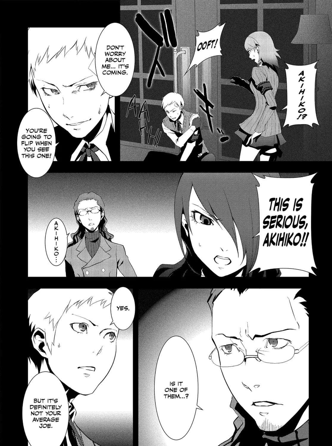 Read Persona 3 chapter 2 image 44 on Lezhin